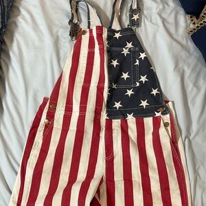 Chubbies American Flag Bibs🇺🇸